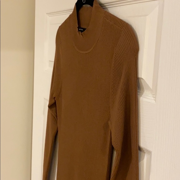 ❌SOLD❌ Karen Millen Drape Skirt Rib Knit Dress - Picture 6 of 9